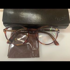 Persol  3152V Eyeglass Frame. Tortoise Brown.